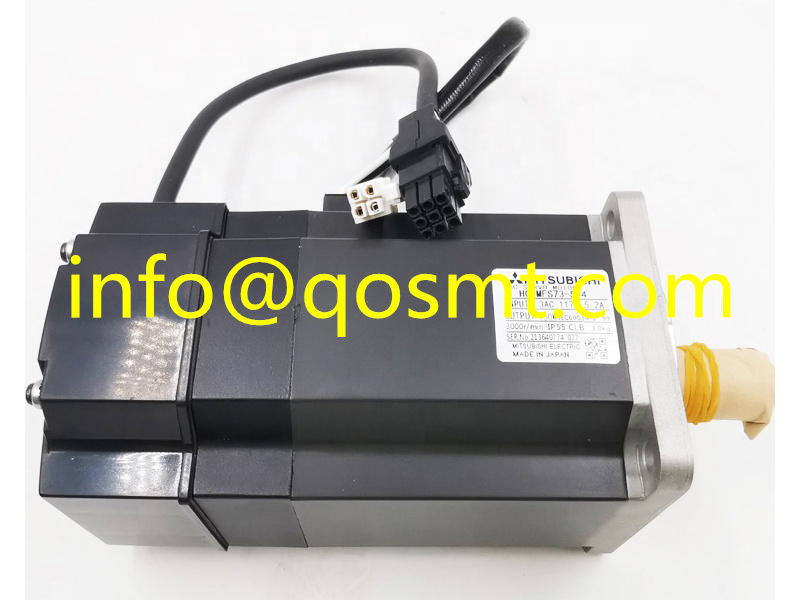 Panasonic AC servo motor HC-MFS73-S24 for SMT machine